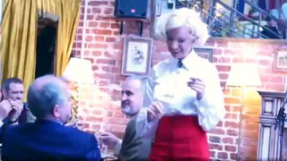 Алина ДЕЛИСС - Выступление в кафе БУКЛЕ