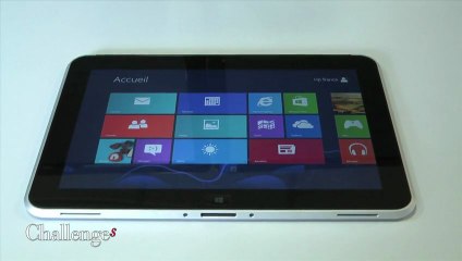 Nous avons testé l'ElitePad 900, la tablette pro de HP