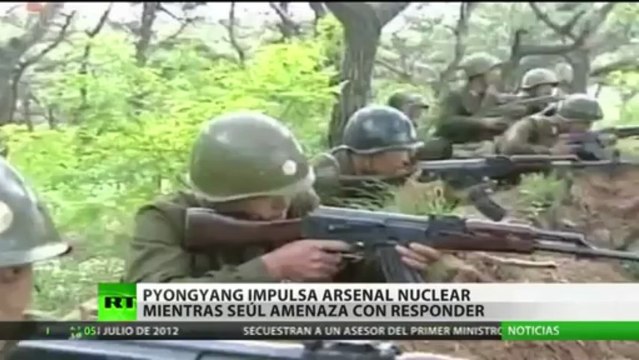 EE.UU. envía a un destructor con misiles al Pacífico ante amenazas de Corea del Norte