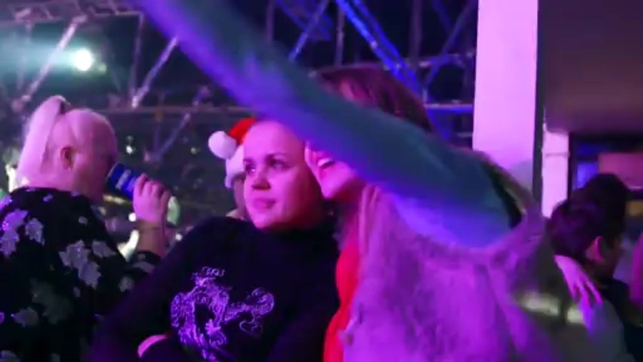 Тусовка в клубе MILK