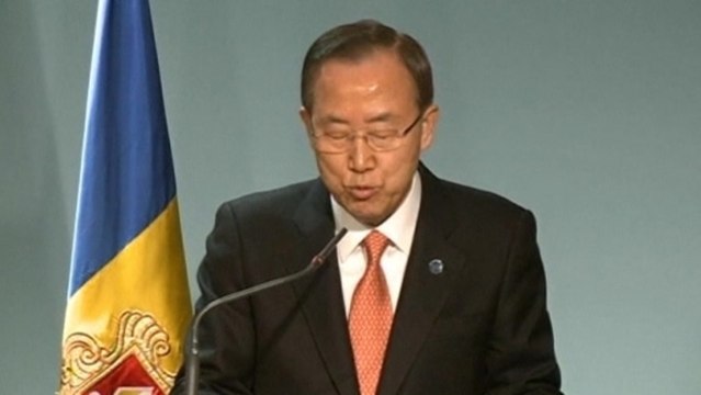 U.N. chief urges talks in North Korea crisis