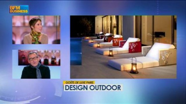 Le design outdoor dans Goûts de luxe Paris - 31 mars 2/4