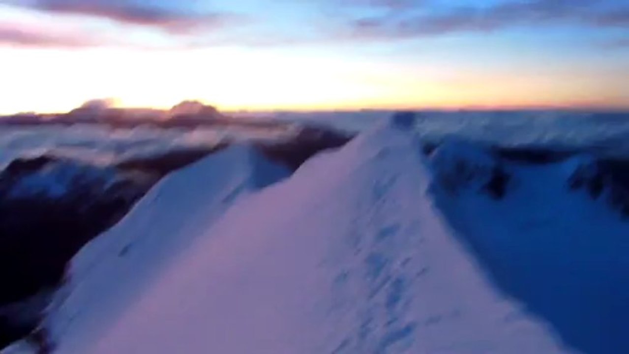 Gipfelpanorama huayna potosí