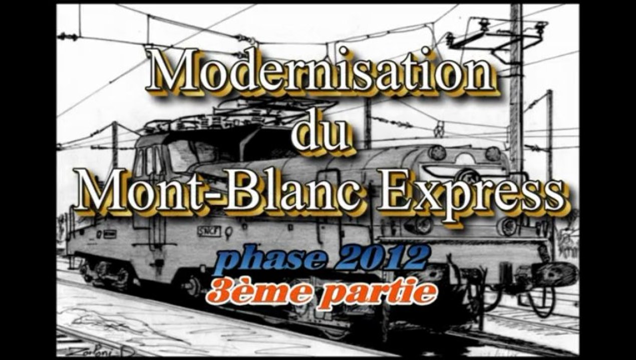 Modernisation du MBE phase 2012 part 3