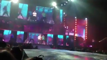 Justin Bieber - Beauty And A Beat (LIVE) - LOS ANGELES BELIEVE TOUR [HD QUALITY]