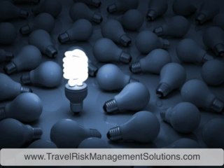 Travel Risk Management Tip 20
