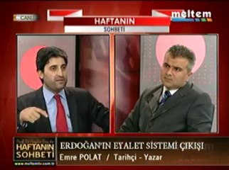 Meltem Tv Haftanın Sohbeti 01,04,2013 1.bölüm