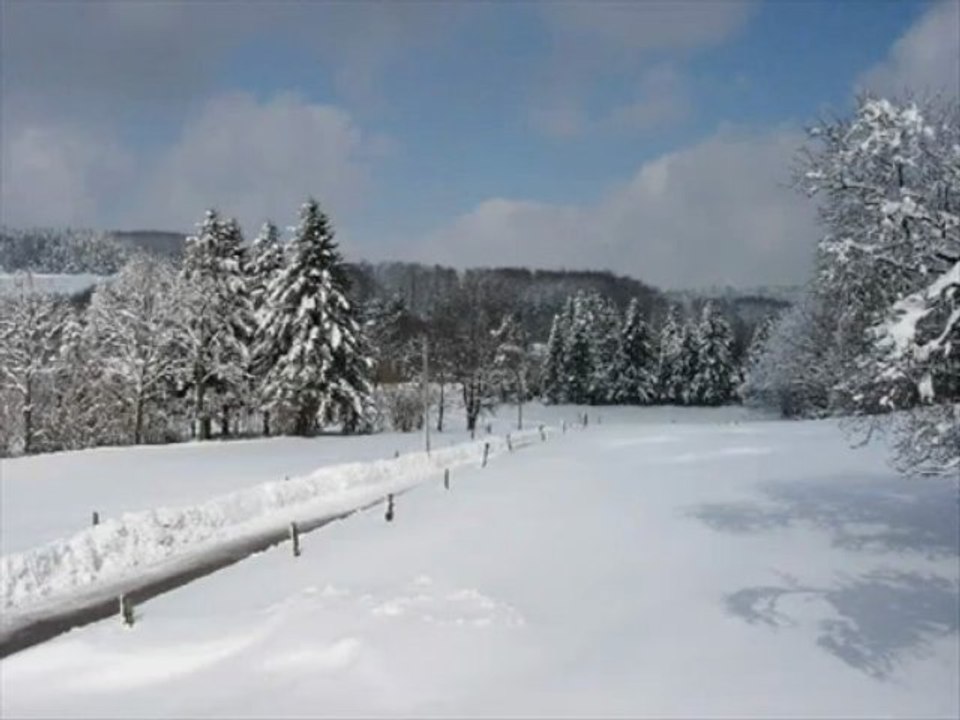 Les Vosges en Hiver