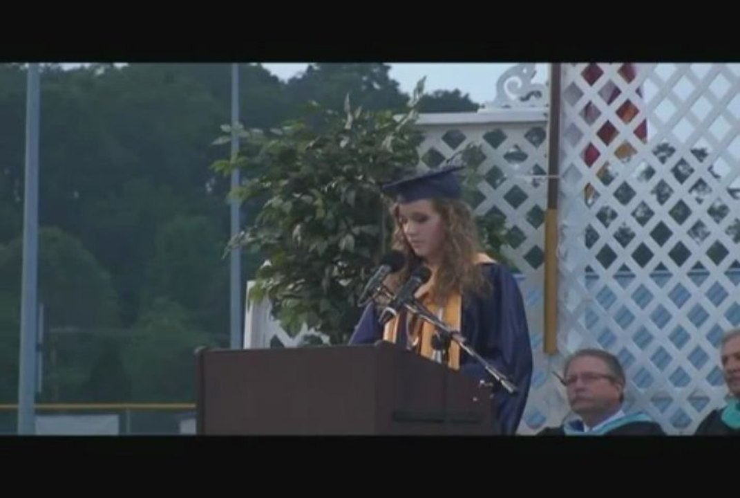 The Most Awkward Valedictorian Speech Ever