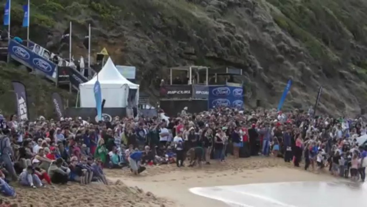 Men's Round 1 Mirage Daily Highlights - Rip Curl Pro Bells Beach 2013