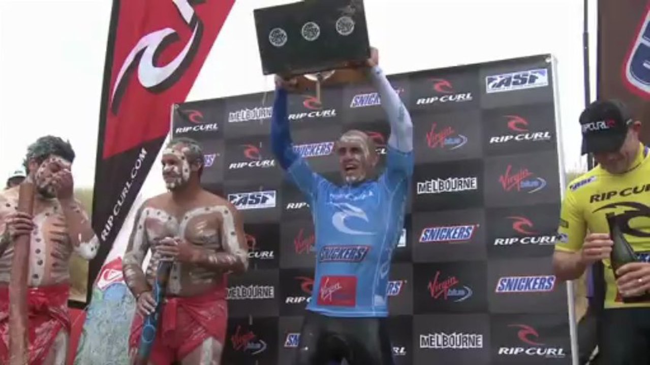 Five Waves That Mattered: Rip Curl Pro Bells Beach 2013