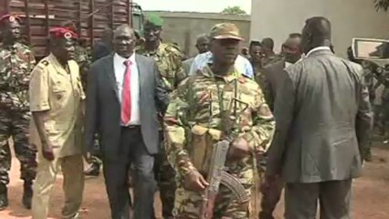 Djotodia asks his rebels to liberate police stations