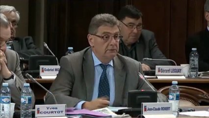 Robert GRIMPRET et Jean-Claude ROBERT. Subvention à VALTI. Session du 29 mars 2013