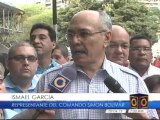 Ismael García recorrió Caricuao para llevar la propuesta de Henrique Capriles