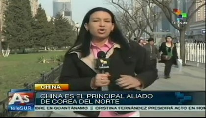 China pide calma ante conflicto en la península coreana