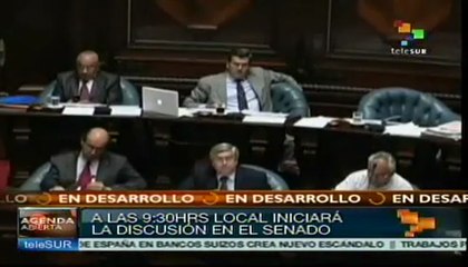 Senado uruguayo vota la Ley de Matrimonio Igualitario