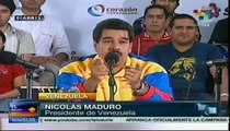 Oposición carece de estrategia política: Maduro