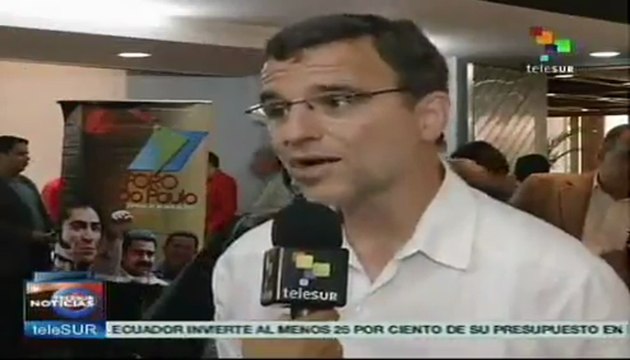 Foro de Sao Paulo respalda a presidente Maduro