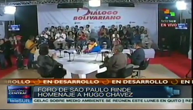 Foro Sao Paulo apoya candidatura presidencial de Maduro
