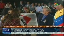 Foro de Sao Paulo rindió homenaje al presidente Hugo Chávez