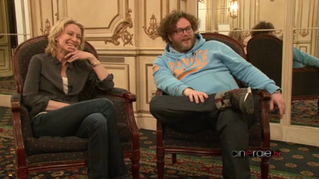 Au nom du fils - Entretien avec Vincent Lannoo et Astrid Whettnall