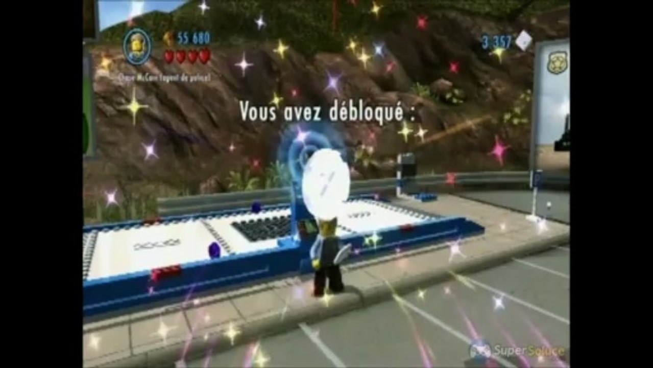 Soluce LEGO City Undercover : Pompe à essence