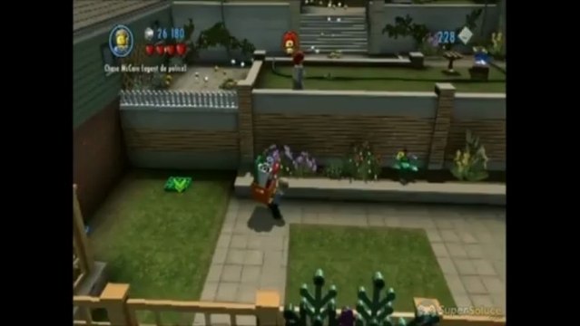 Soluce LEGO City Undercover : Second voleur