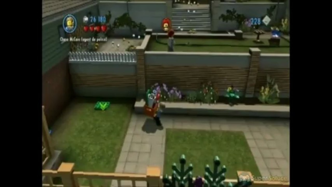 Soluce LEGO City Undercover : Second voleur