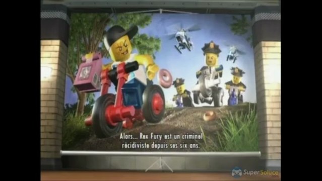 Soluce LEGO City Undercover : Outro du commissariat