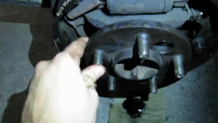 jeu roulement arriere 8 3/4