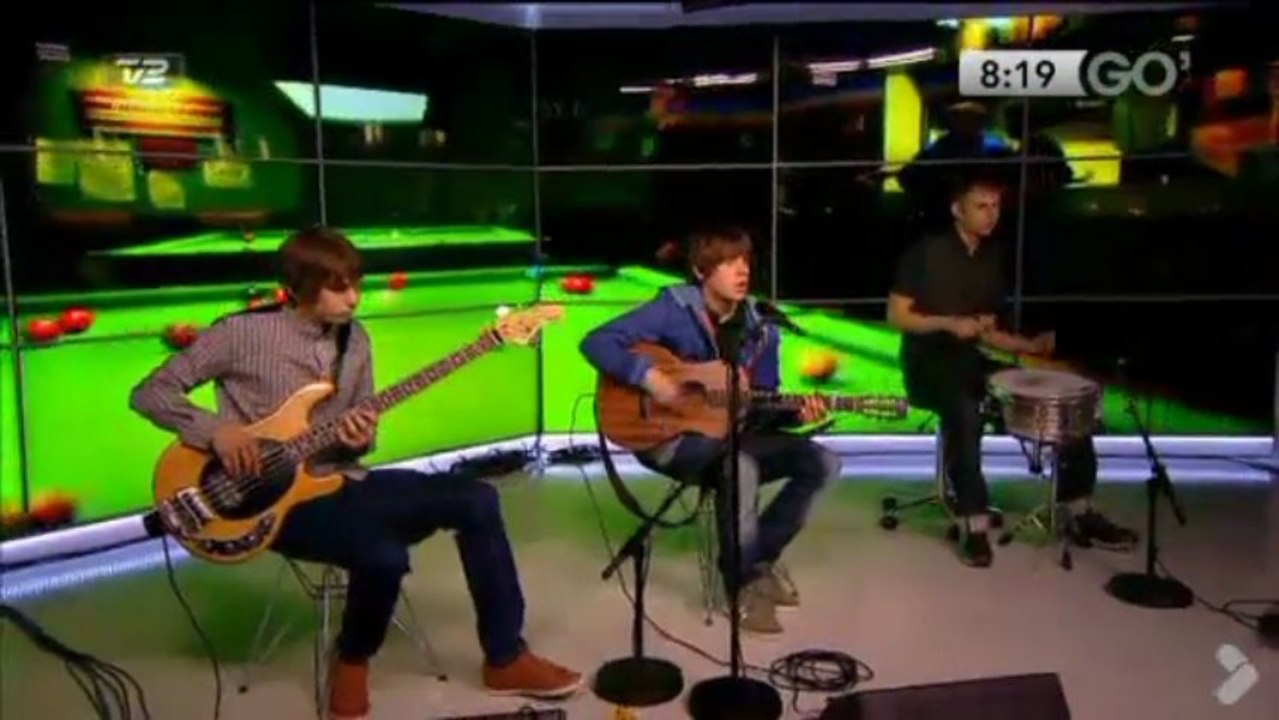 Jake Bugg - Seen It All - TV 2 GO' - Morgen TV Denmark 2 April 2013