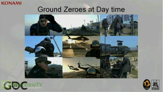 Metal Gear Solid 5 | Fox Engine Tech Demo (GDC 2013) [EN] | HD