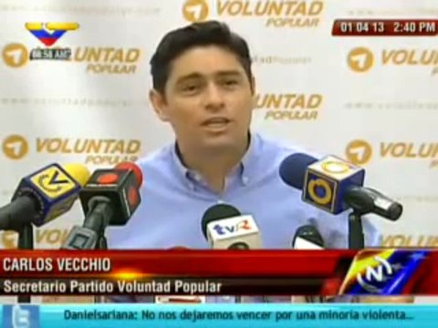Oposición denuncia que VTV no los cubre y en las pautas bloquea el acceso