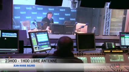 Libre antenne, Jean-Marie Bigard à l’écoute des auditeurs
