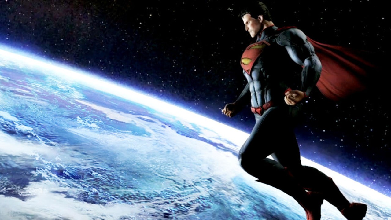 CGR Trailers - INJUSTICE: GODS AMONG US Superman vs. Green Lantern Gameplay