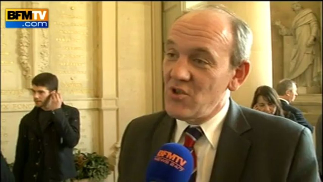 "Pourquoi Hollande et Ayrault ont-ils tardé à écarter Cahuzac du gouvernement?", demande un député UMP