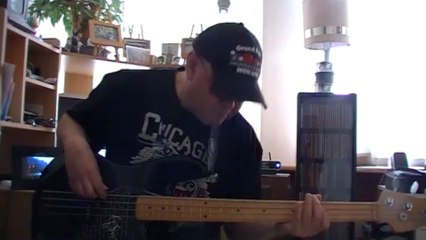 Blue Bossa Bossanova Bass cover2 Bob Roha