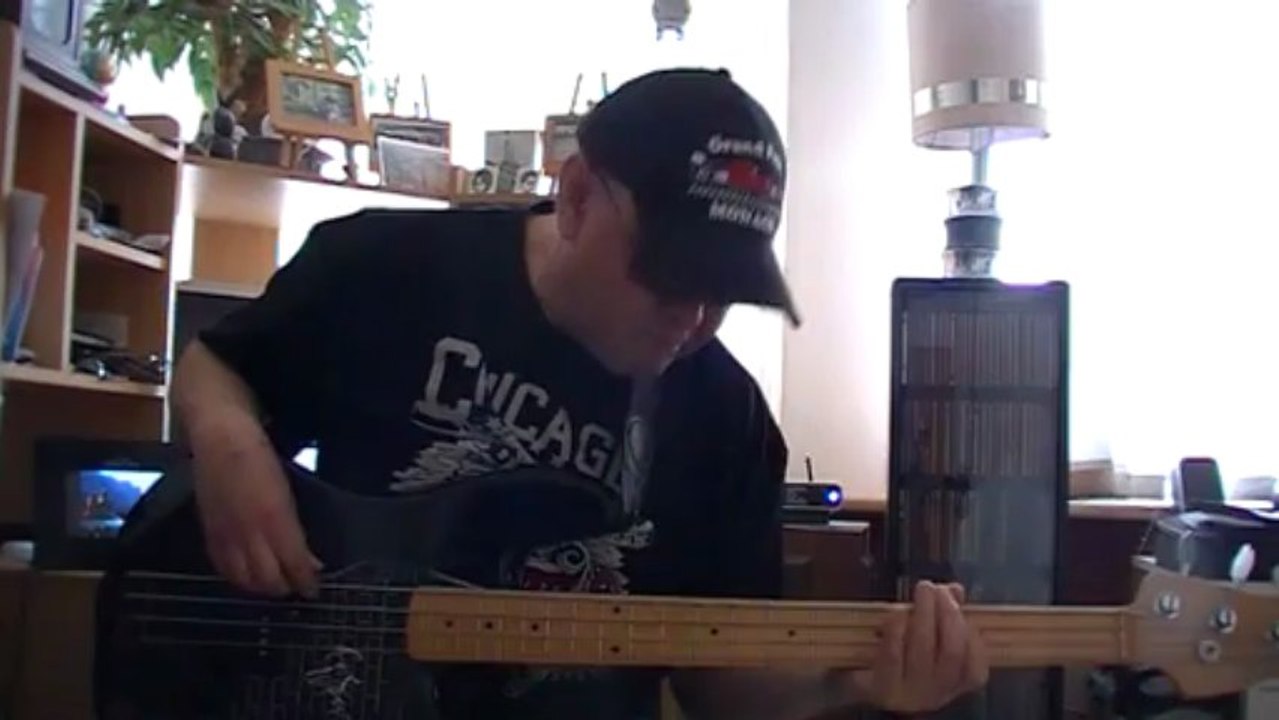 Blue Bossa Bossanova Bass cover2 Bob Roha