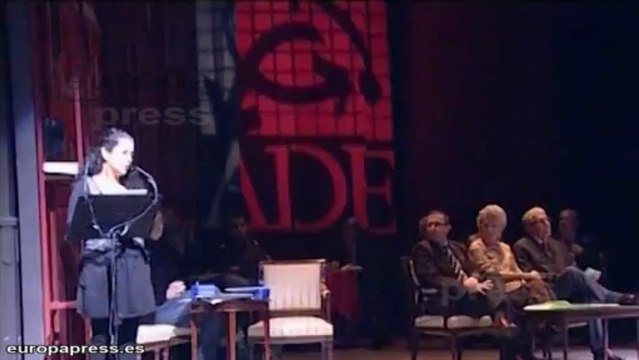 Javier Bardem y Penélope Cruz, al lado de Pilar