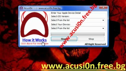 Jailbreak 6.1.3 Untethered | iPhone 5, 4S, 4, 3GS, iPod Touch And iPad