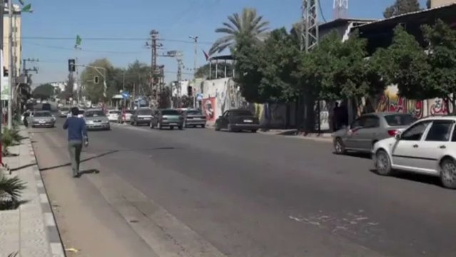 Palestinians in Gaza welcome Meshaal's reelection as Hamas chief