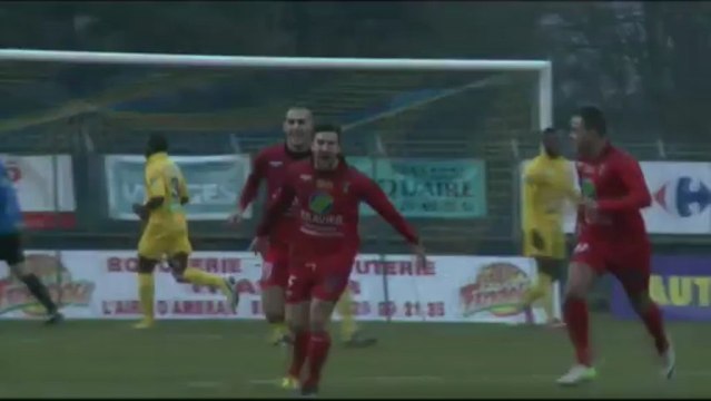 Replay de SAS Epinal - Uzes Pont du Gard (30/03/2013)
