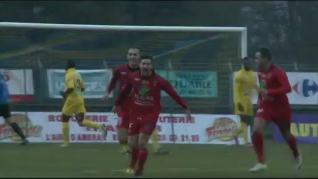 Replay de "SAS Epinal - Uzes Pont du Gard" (30/03/2013)