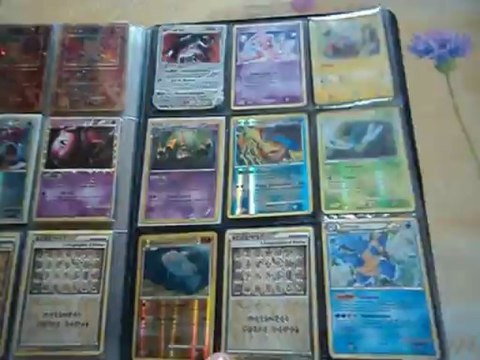 Cartes Pokemon ultra rares collection de Valentin