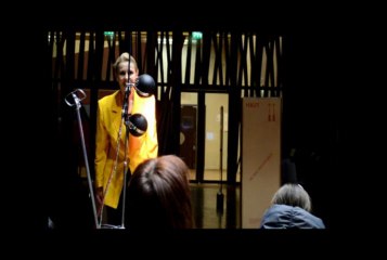 Andrea Sitter, I'm happy / Festival des Ecritures / Médiathèque d'Alfortville