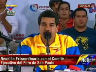 Maduro Nos oponemos al uso del arma nuclear en la península coreana