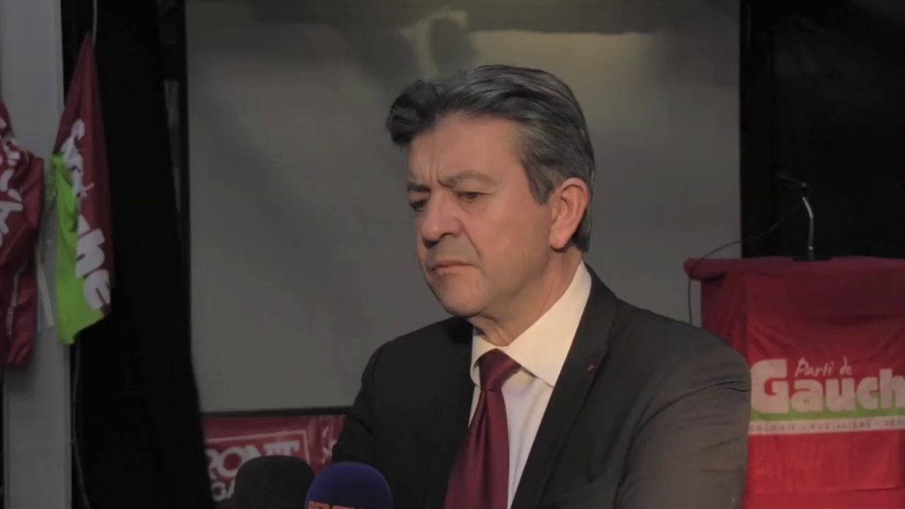 Réaction de JL Mélenchon aux aveux de Cahuzac