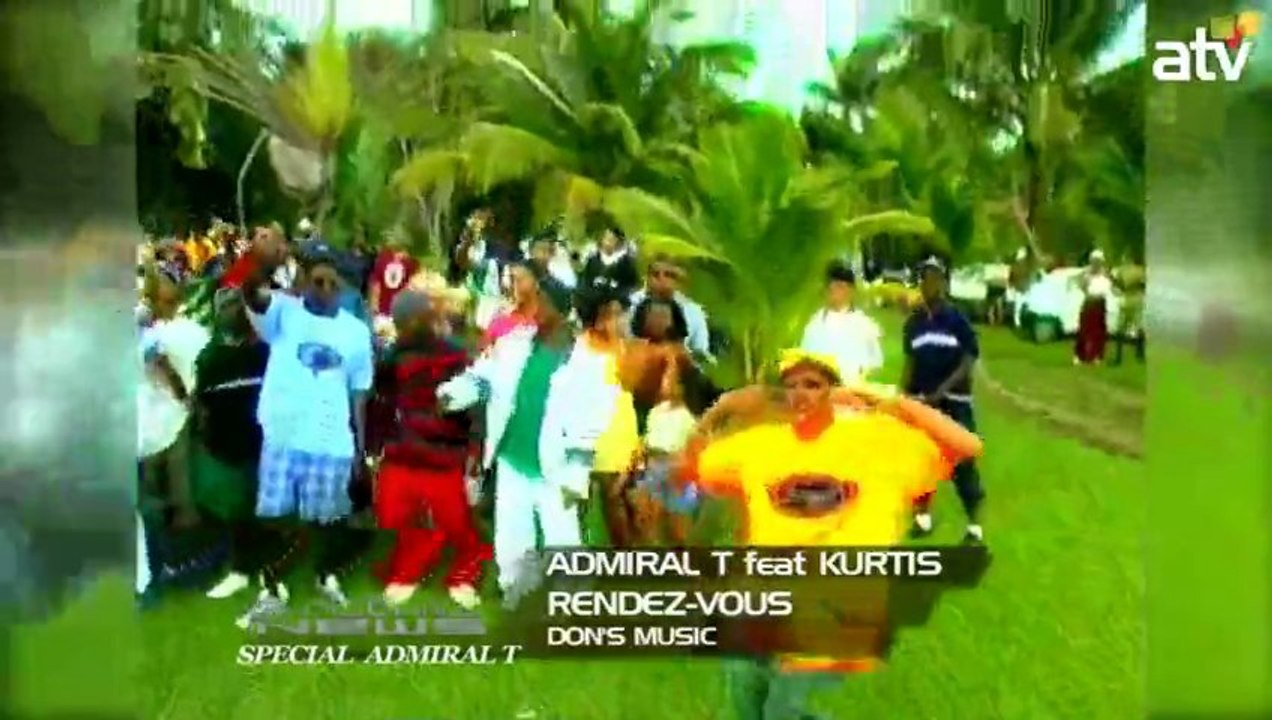 Dancehall News Spécial Admiral T 29 03 13