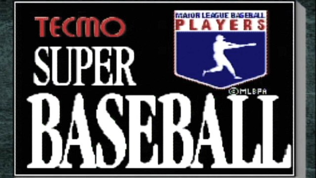 CGR Undertow - TECMO SUPER BASEBALL review for Super Famicom