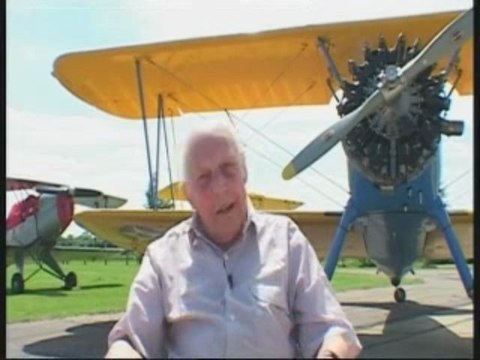 Boeing Stearman WW2 Heroes at Airshow